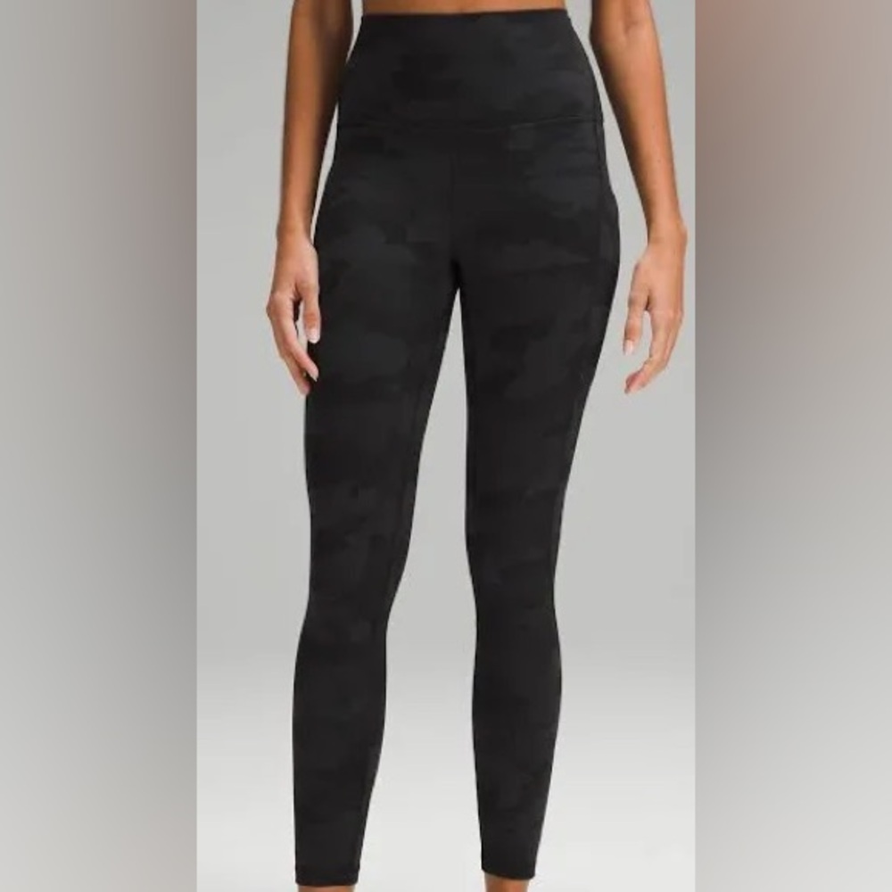 Lululemon Camo leggings